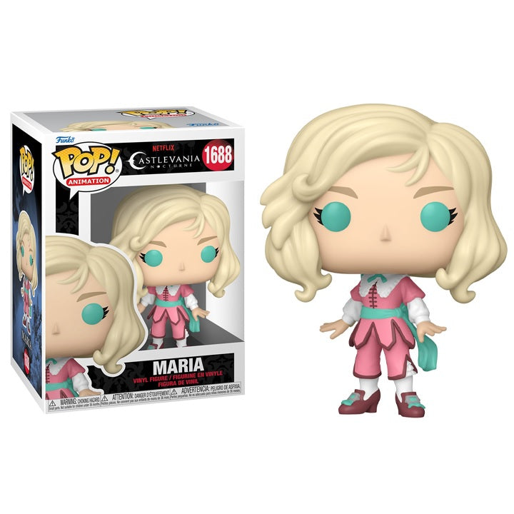 Castlevania: Nocturne Pop! Vinyl Figure Maria Renard [1688] - Fugitive Toys