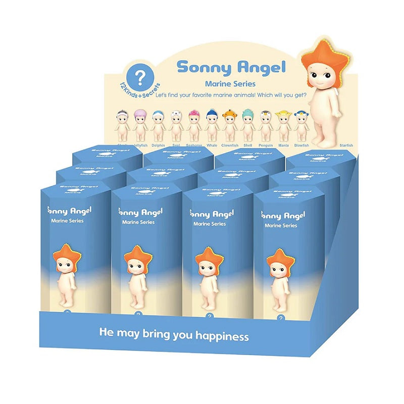 Sonny Angel Marine Series [1 Blind Box] - Fugitive Toys