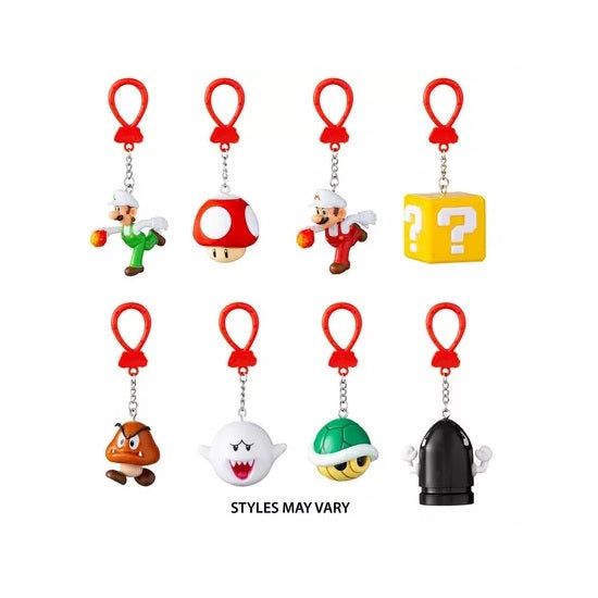 Super Mario Bros. Backpack Buddies Series 2 [1 Blind Bag] - Fugitive Toys