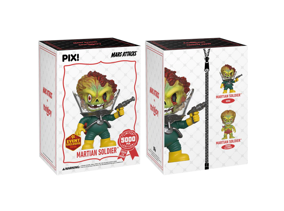 Thrilljoy PIX! Martian Soldier [Mars Attacks!] [2026 Event Exclusive] [LE5000] - Fugitive Toys