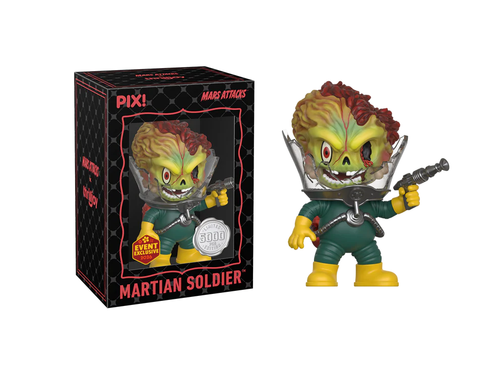 Thrilljoy PIX! Martian Soldier [Mars Attacks!] [2026 Event Exclusive] [LE5000] - Fugitive Toys