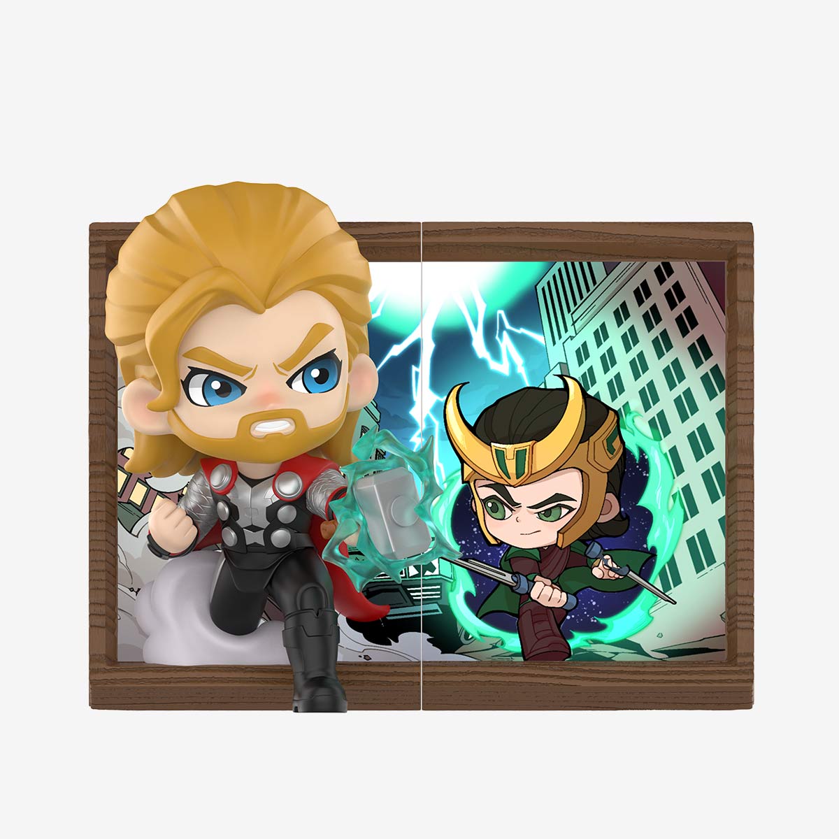 POP MART Marvel Photo Frame Series Figures [1 Blind Box] - Fugitive Toys