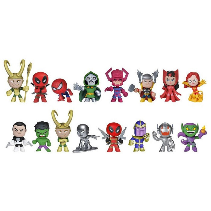 Marvel Mystery Minis: (Case of 24) - Fugitive Toys