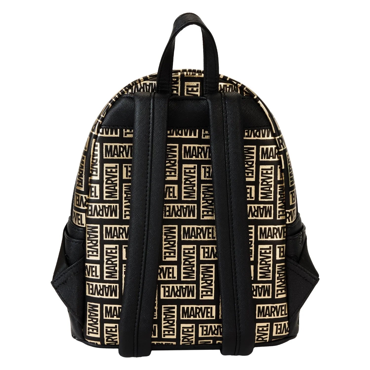 Loungefly x Marvel 85th Anniversary All-Over Print Logo Mini Backpack - Fugitive Toys