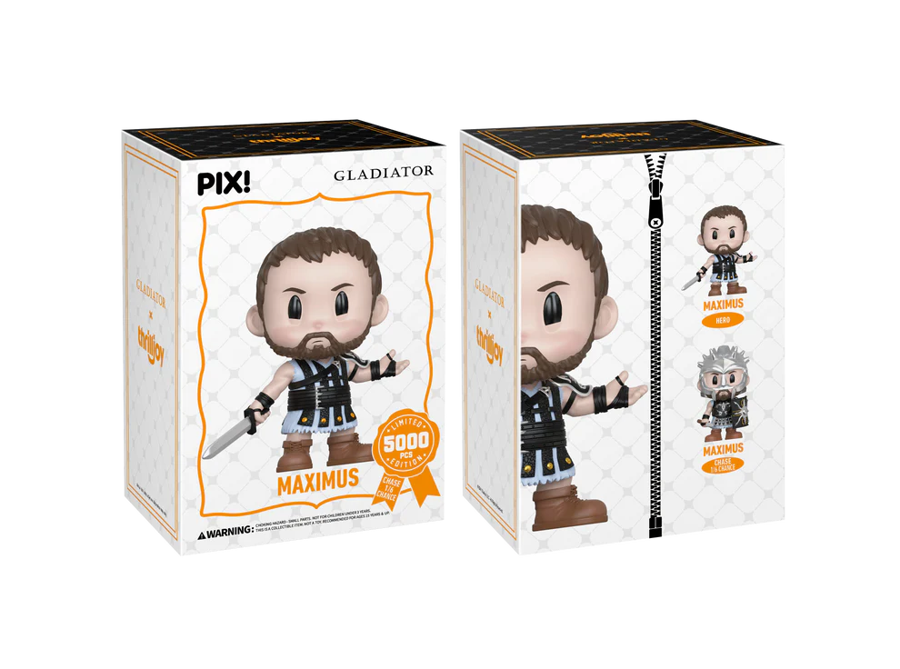 Thrilljoy PIX! Maximus [Gladiator] [LE5000] - Fugitive Toys