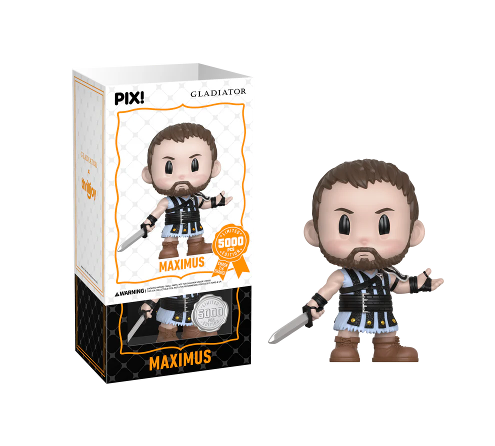 Thrilljoy PIX! Maximus [Gladiator] [LE5000] - Fugitive Toys