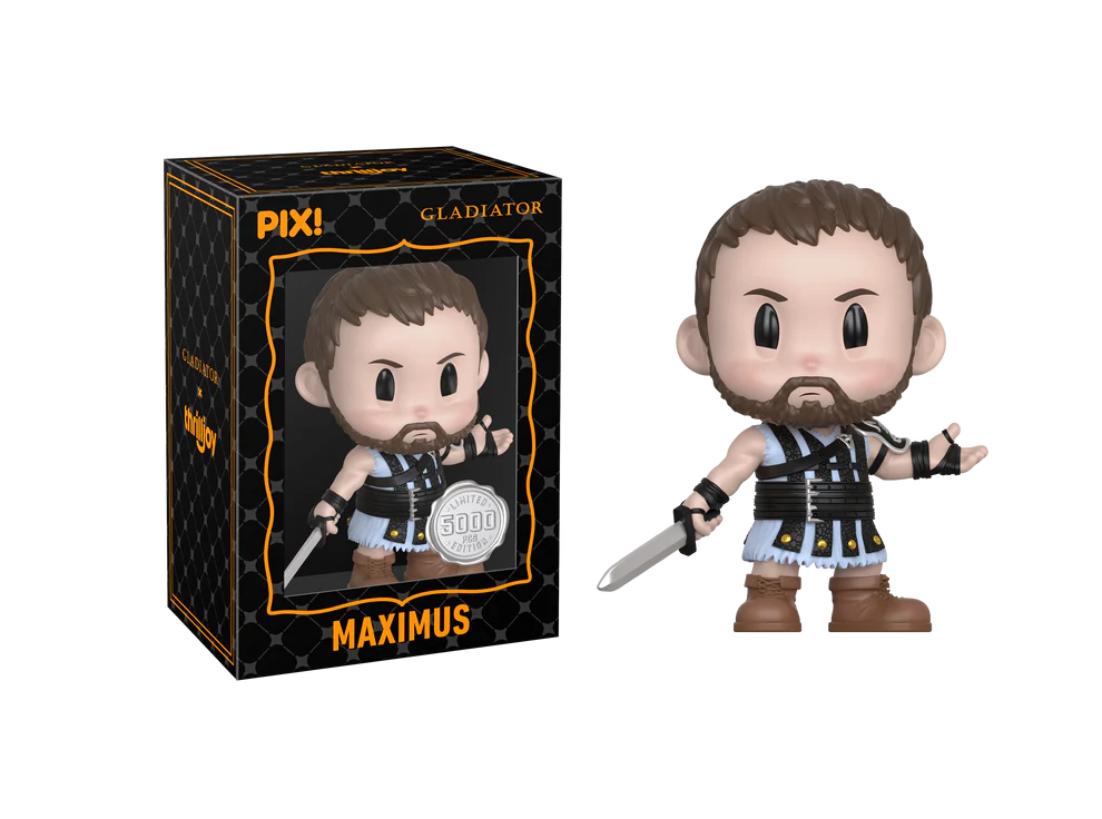 Thrilljoy PIX! Maximus [Gladiator] [LE5000] - Fugitive Toys
