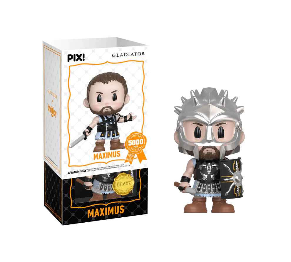 Thrilljoy PIX! Maximus [Gladiator] [LE5000] - Fugitive Toys