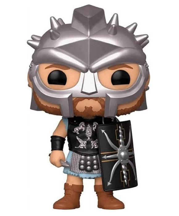 Gladiator Pop! Vinyl Figure Maximus [Full Armor] [Funko-Shop] [859] - Fugitive Toys