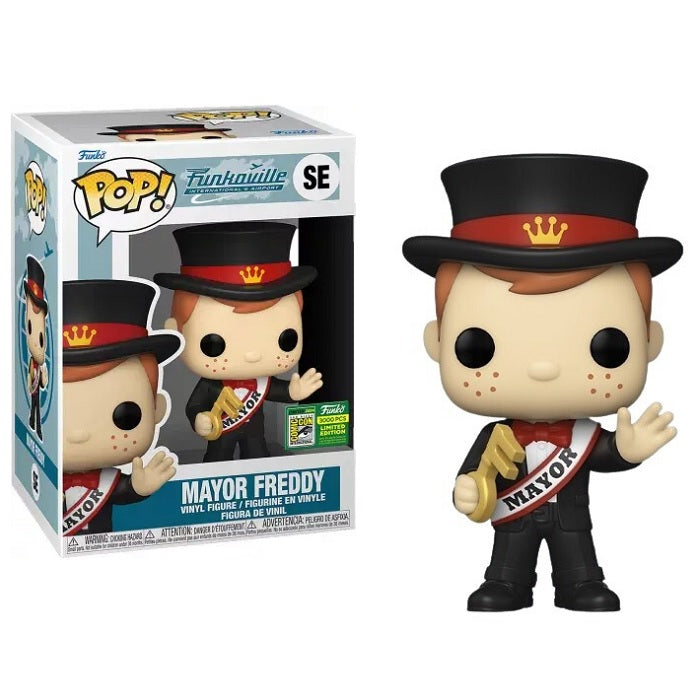 Freddy Funko Pop! Vinyl Figure Mayor Freddy [SDCC 2024] [SE] - Fugitive Toys