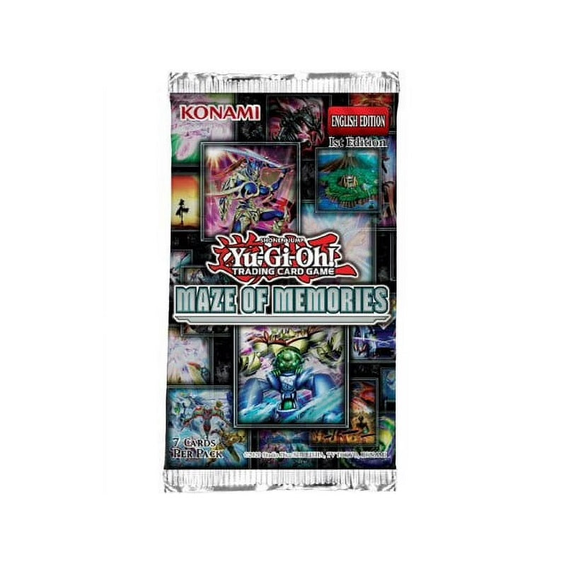Yu-Gi-Oh! Trading Card Game Maze of Memories [1 Booster Pack] - Fugitive Toys