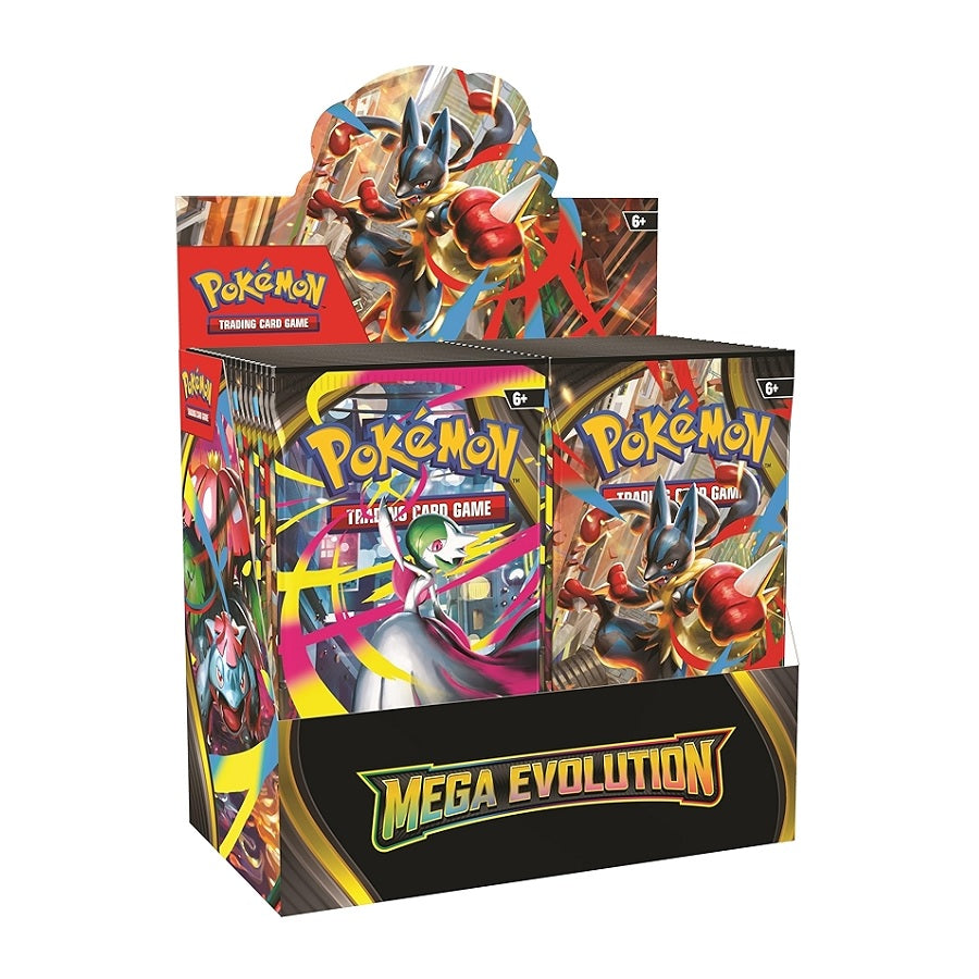 Pokemon TCG Mega Evolution Booster Box - Fugitive Toys
