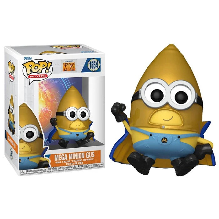 Despicable Me 4 Pop! Vinyl Figure Mega Minion Gus [1554] - Fugitive Toys
