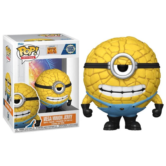 Despicable Me 4 Pop! Vinyl Figure Mega Minion Jerry [1555] - Fugitive Toys