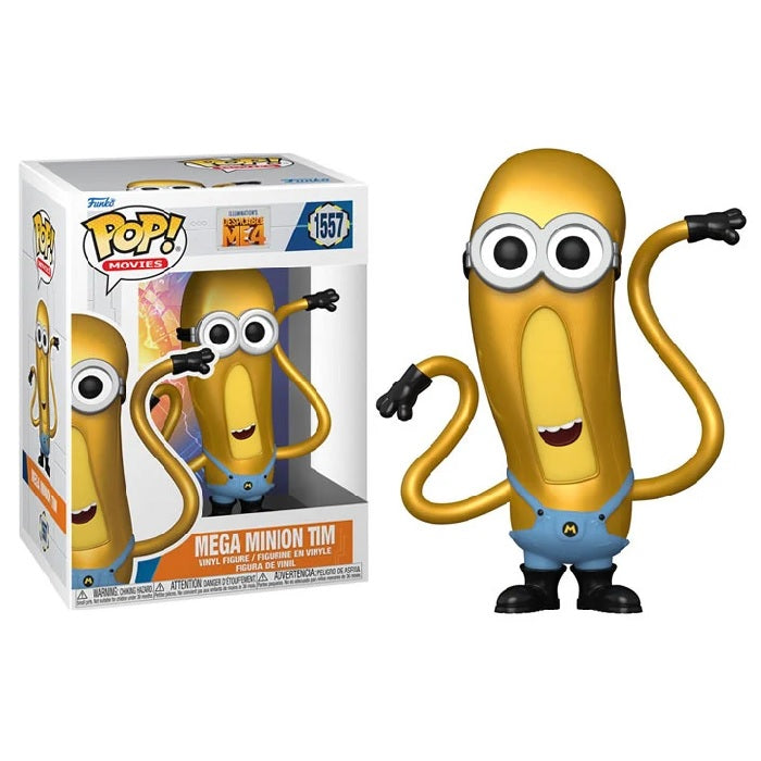 Despicable Me 4 Pop! Vinyl Figure Mega Minion Tim [1557] - Fugitive Toys