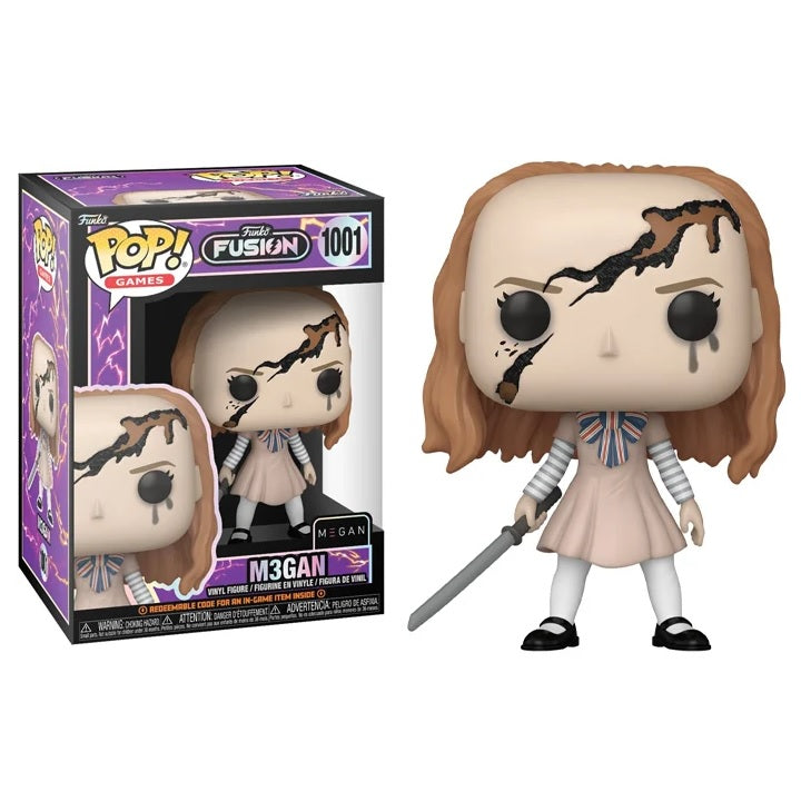 Funko Fusion Pop! Vinyl Figure M3gan [1001] - Fugitive Toys