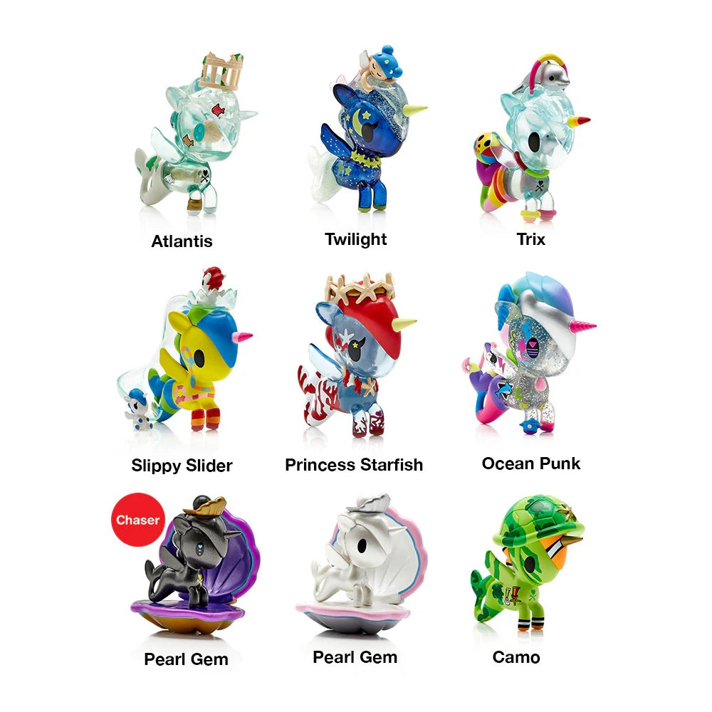 Tokidoki Mermicorno Series 7 [1 Blind Box] - Fugitive Toys