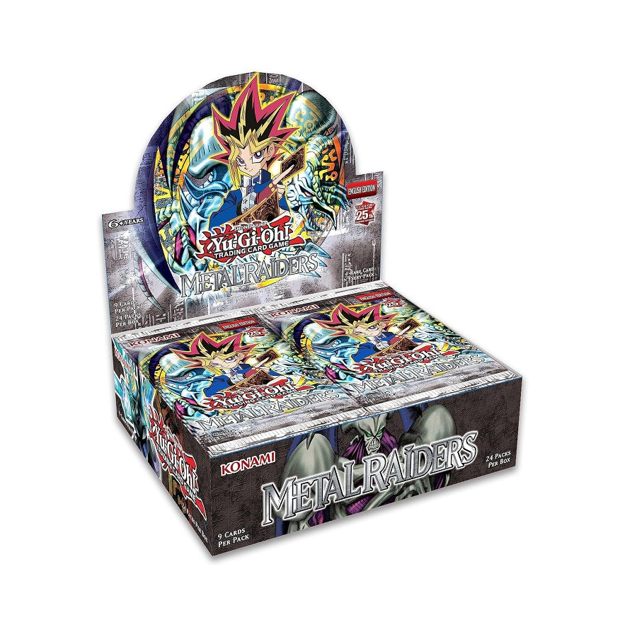 Yu-Gi-Oh! Trading Card Game Metal Raiders [1 Booster Box] - Fugitive Toys