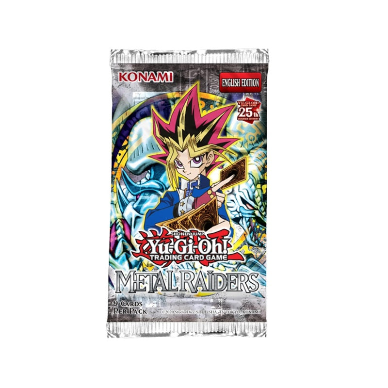 Yu-Gi-Oh! Trading Card Game Metal Raiders [1 Booster Pack] - Fugitive Toys