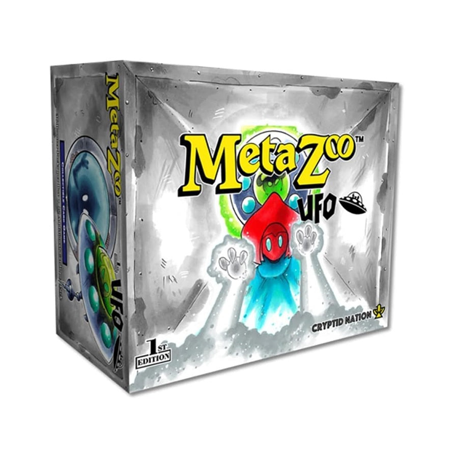 Meta Zoo Collectible Card Game: UFO [1st Edition] [1 Booster Box] - Fugitive Toys