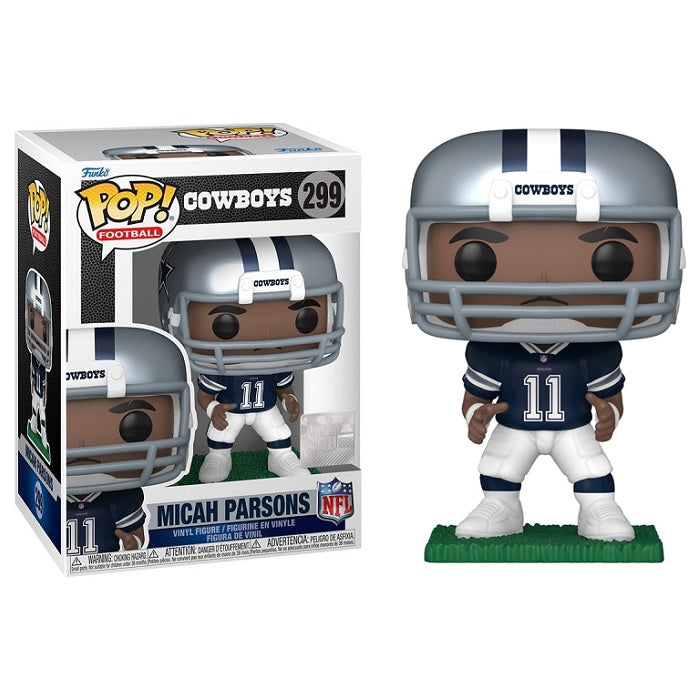 NFL Pop! Vinyl Figure Micah Parsons [Dallas Cowboys] [299] - Fugitive Toys