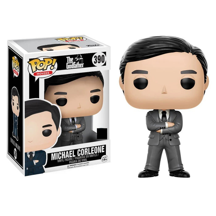 The Godfather Pop! Vinyl Figure Michael Corleone [Grey Suit] [389] - Fugitive Toys