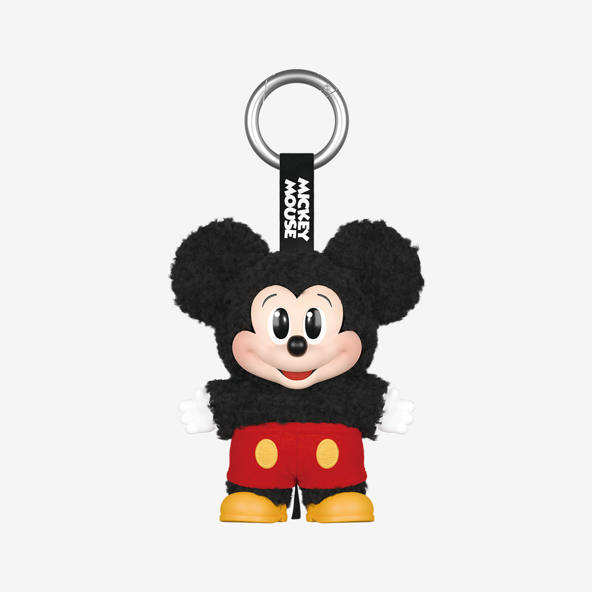 POP MART Mickey Family Cute Together Keychain Series Figures [1 Blind Box] - Fugitive Toys
