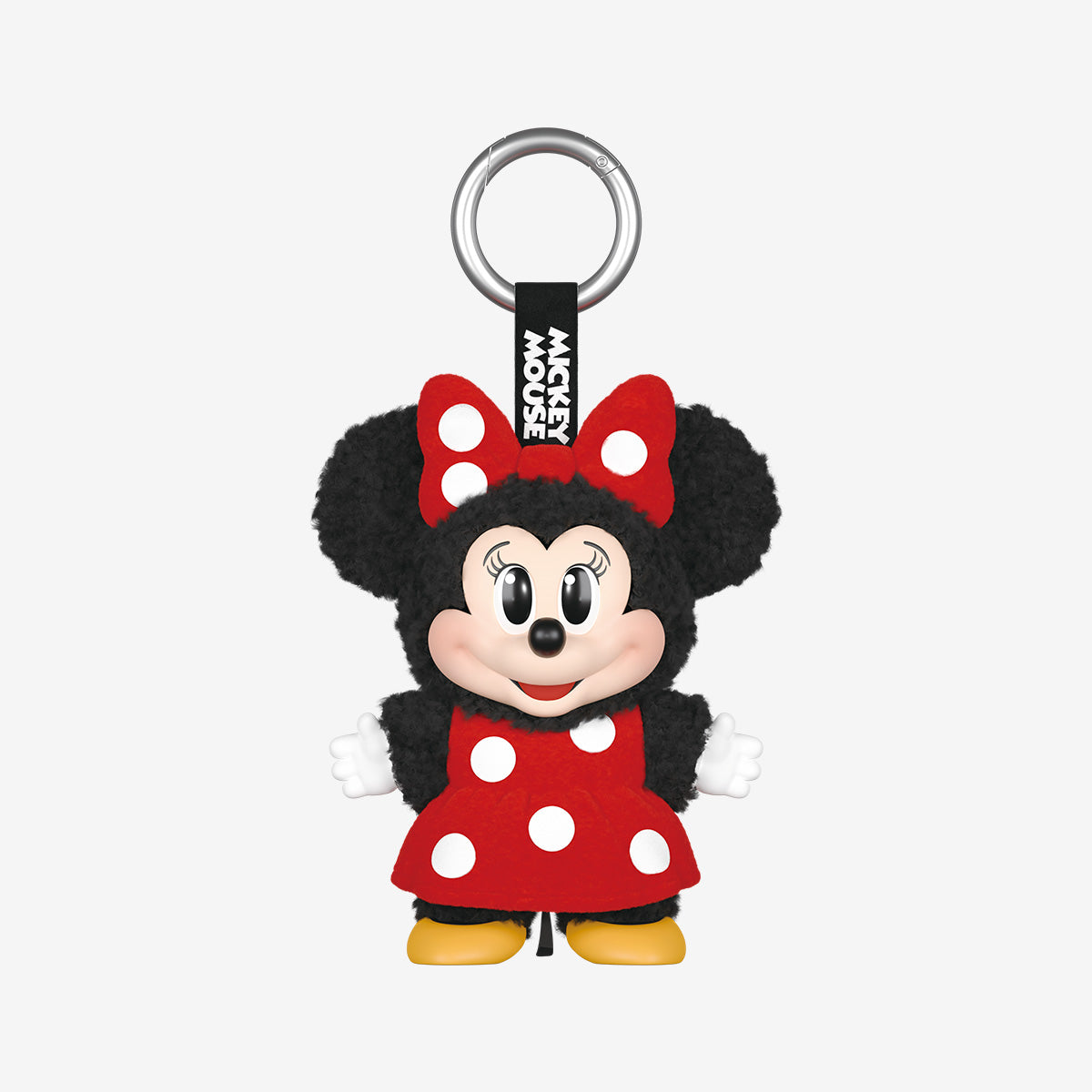 POP MART Mickey Family Cute Together Keychain Series Figures [1 Blind Box] - Fugitive Toys