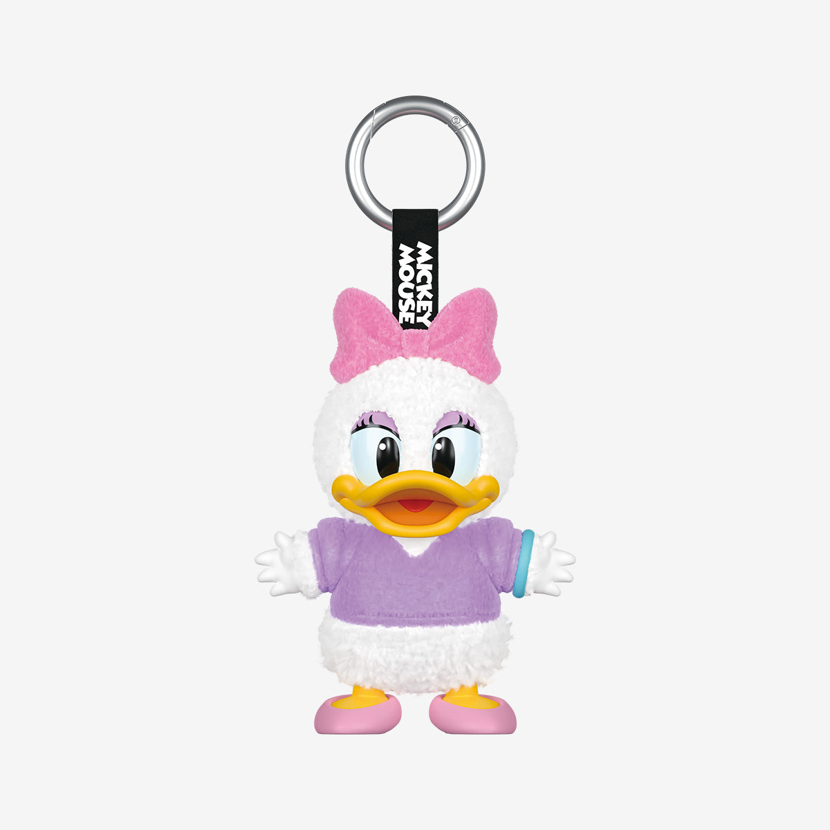 POP MART Mickey Family Cute Together Keychain Series Figures [1 Blind Box] - Fugitive Toys