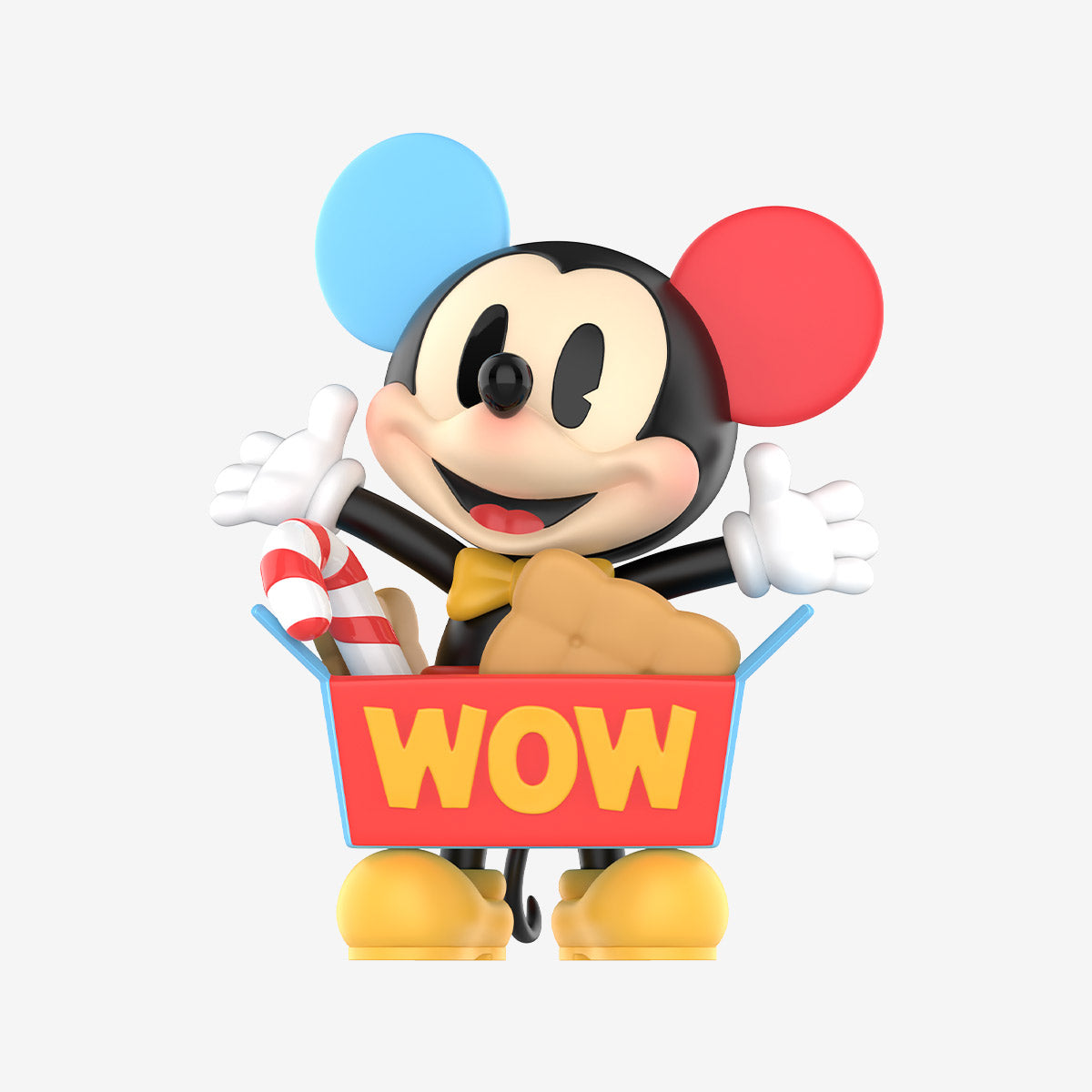 POP MART Disney Mickey Childhood of Boundless Imagination Series Figures [1 Blind Box] - Fugitive Toys
