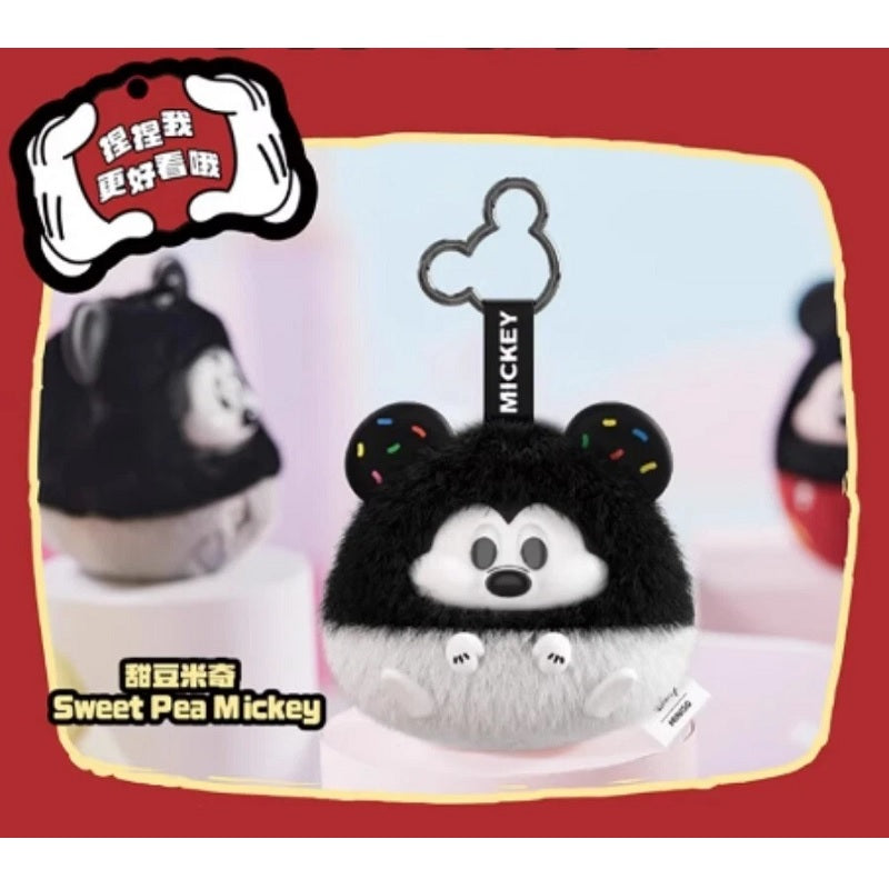 Disney | Miniso MICKEY Fun Crash Vinyl Plush Box Pendant [1 Sealed Case] - Fugitive Toys