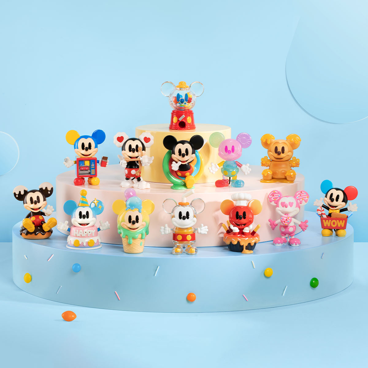 POP MART Disney Mickey Childhood of Boundless Imagination Series Figures [1 Blind Box] - Fugitive Toys