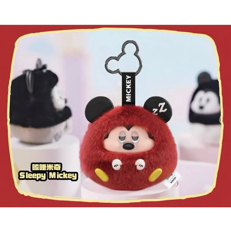 Disney | Miniso MICKEY Fun Crash Vinyl Plush Box Pendant [1 Sealed Case] - Fugitive Toys
