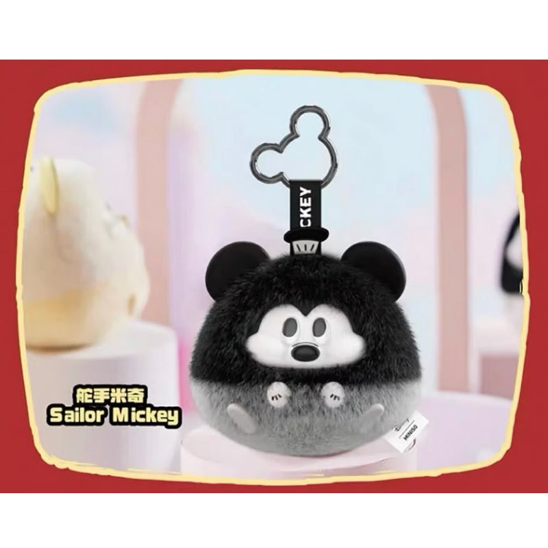 Disney | Miniso MICKEY Fun Crash Vinyl Plush Box Pendant [1 Sealed Case] - Fugitive Toys