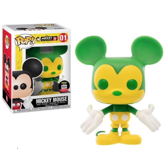 Disney Pop! Vinyl Figure Mickey Mouse (Green and Yellow) [Funko-Shop] [01] - Fugitive Toys
