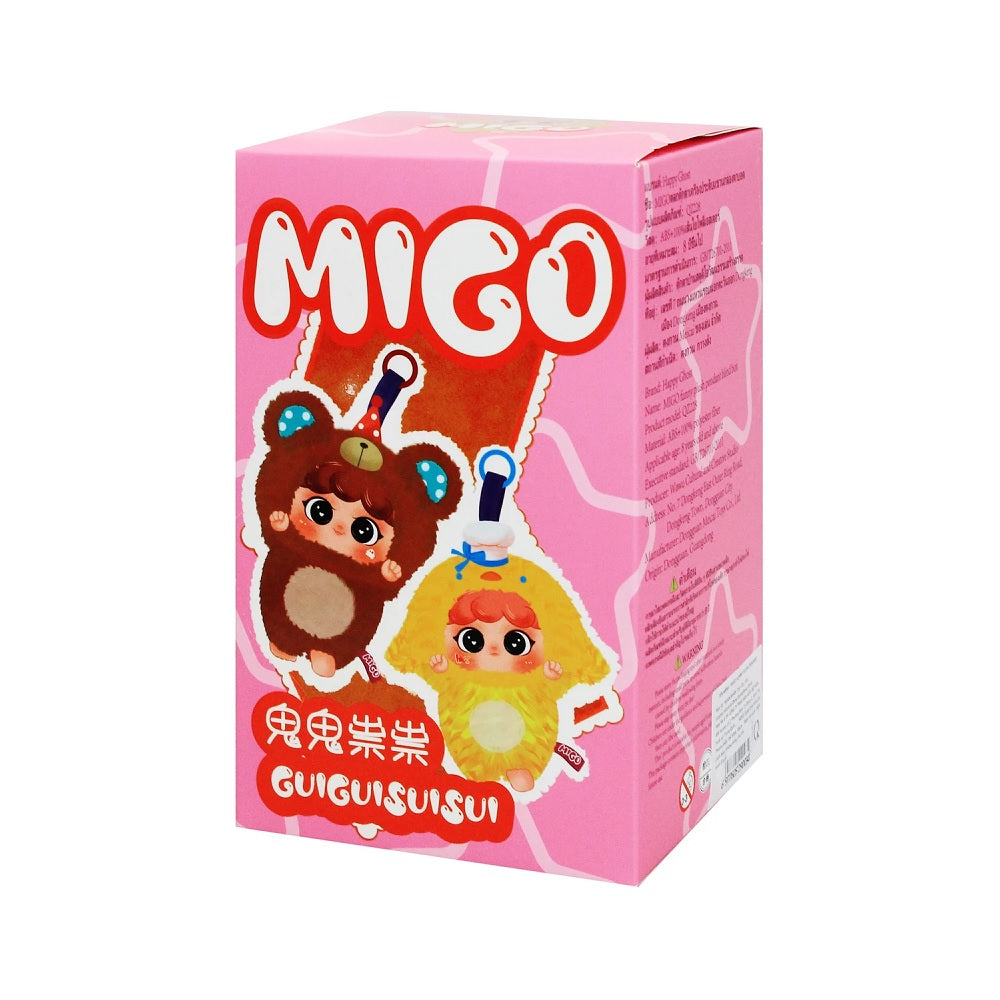 MIGO Sneaky Plush Series [1 Blind Box] - Fugitive Toys