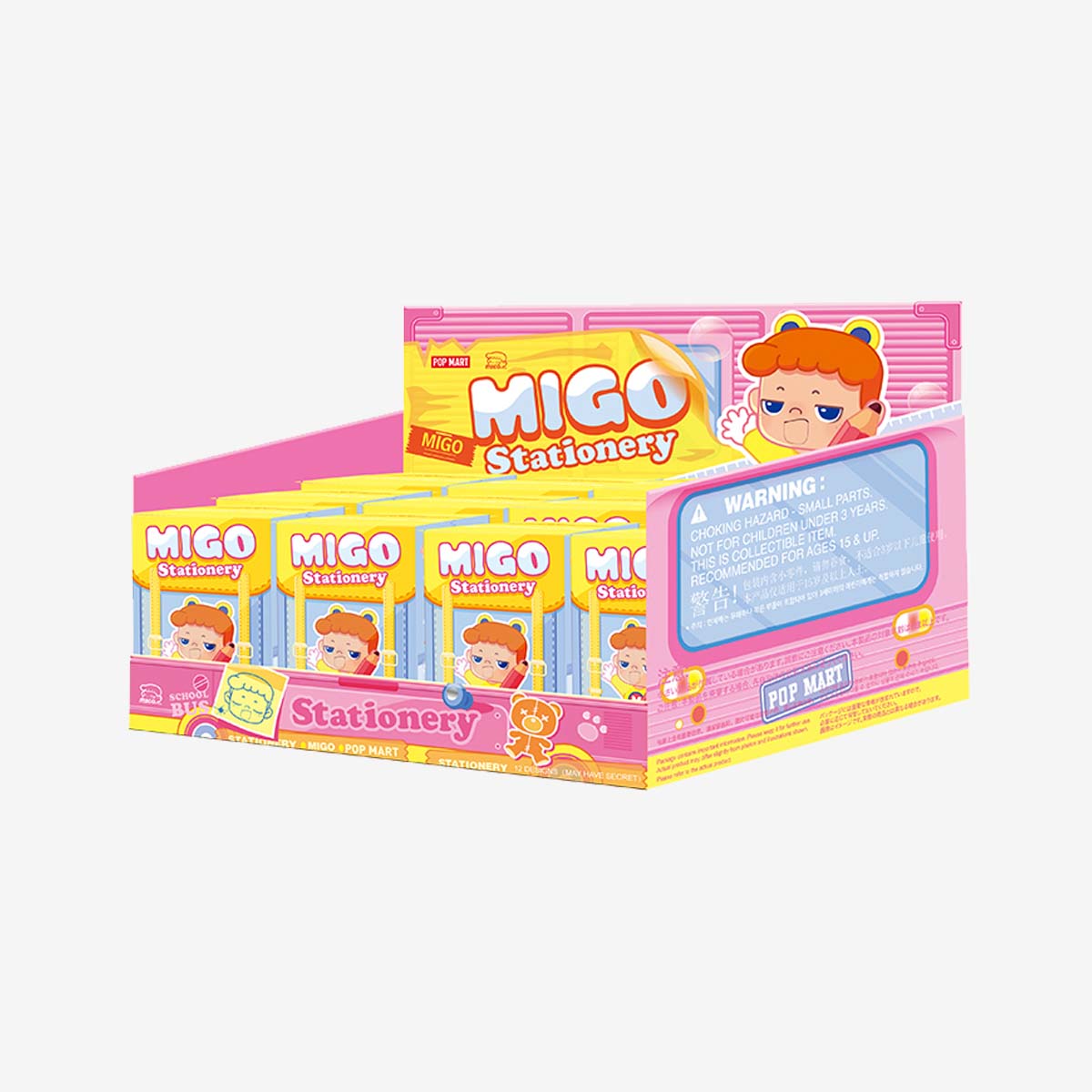 POP MART MIGO Stationery Series [1 Blind Box] - Fugitive Toys