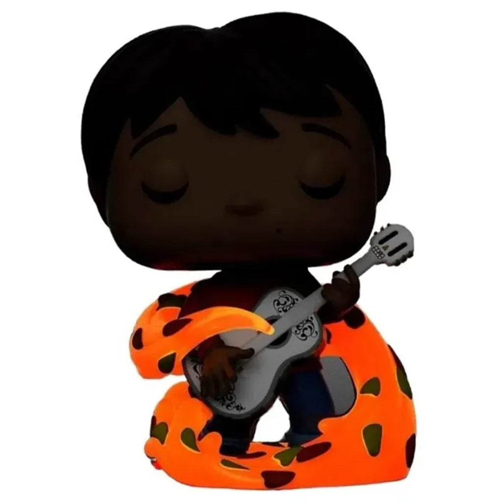 Coco Pop! Vinyl Figure Miguel with Guitar (Glows in the Dark) SE [1237] - Fugitive Toys