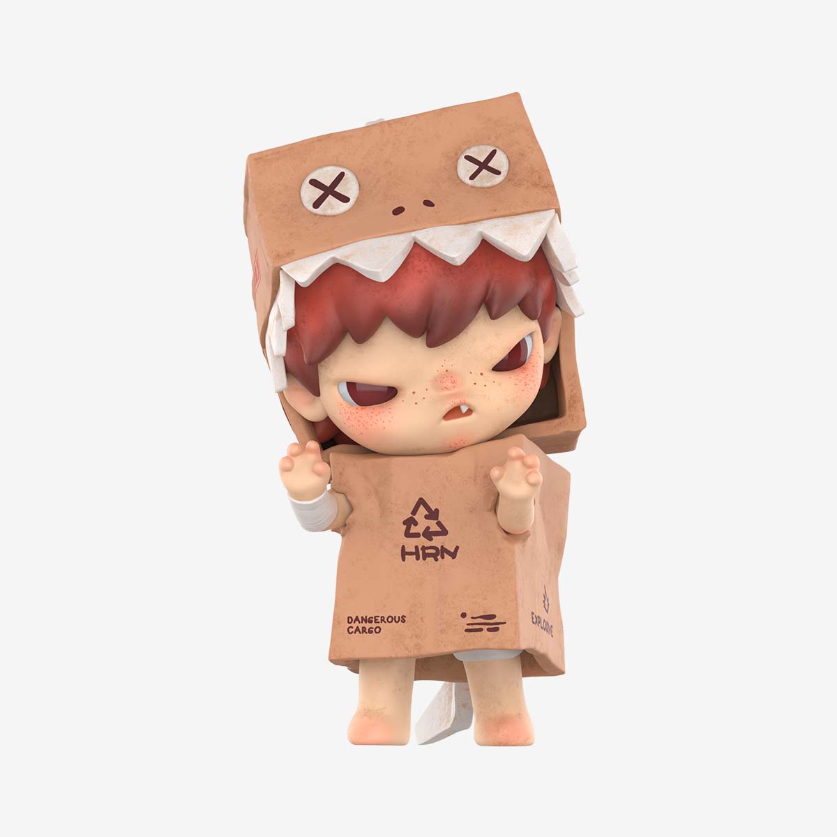 POP MART HIRONO Mime Series Figures [1 Blind Box] - Fugitive Toys