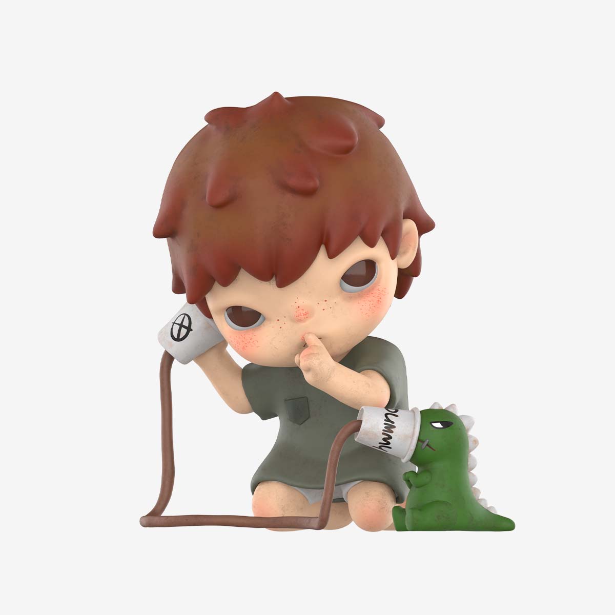 POP MART HIRONO Mime Series Figures [1 Blind Box] - Fugitive Toys