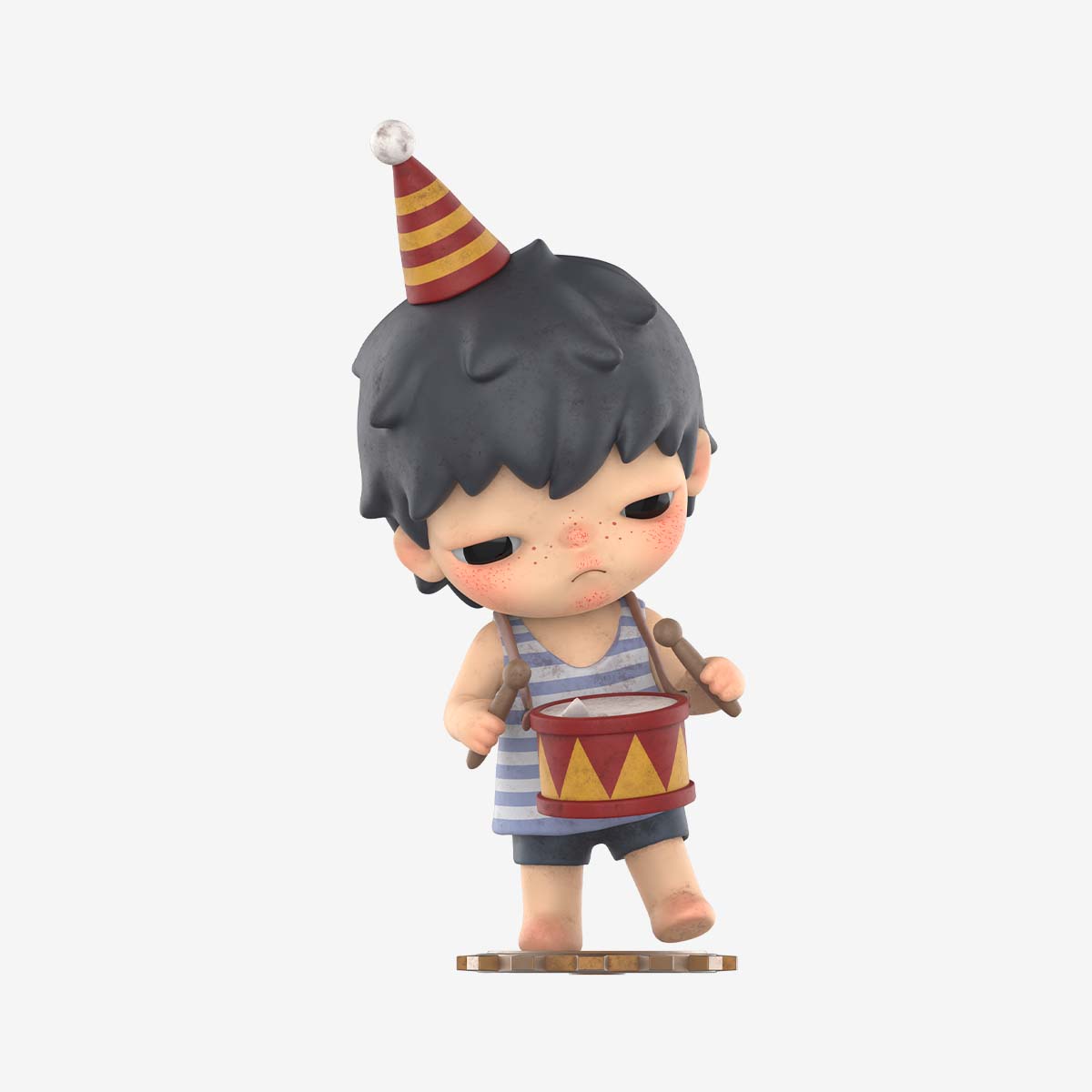 POP MART HIRONO Mime Series Figures [1 Blind Box] - Fugitive Toys