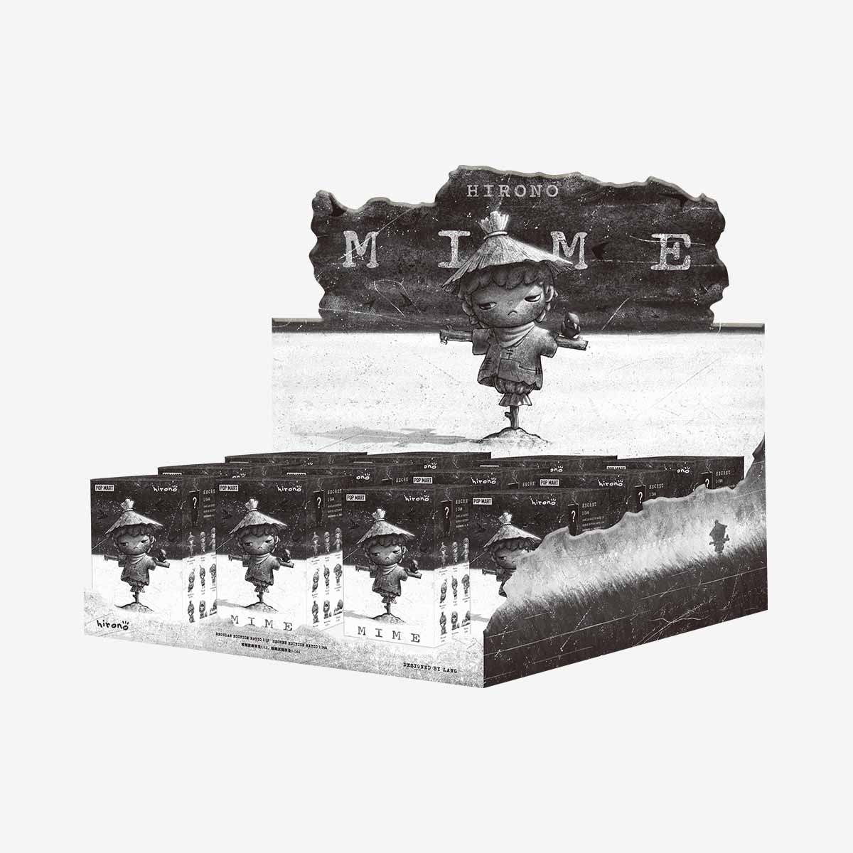 POP MART HIRONO Mime Series Figures [1 Blind Box] - Fugitive Toys