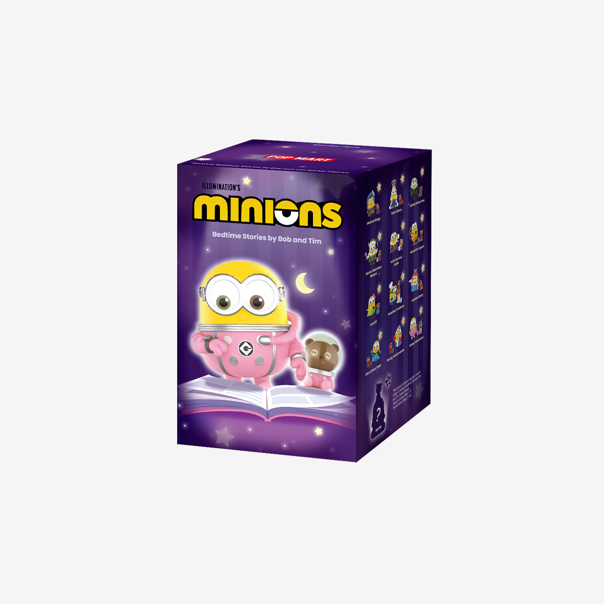 POP MART Minions Bedtime Stories by Bob and Tim Series Figures [1 Sealed Case] - Fugitive Toys