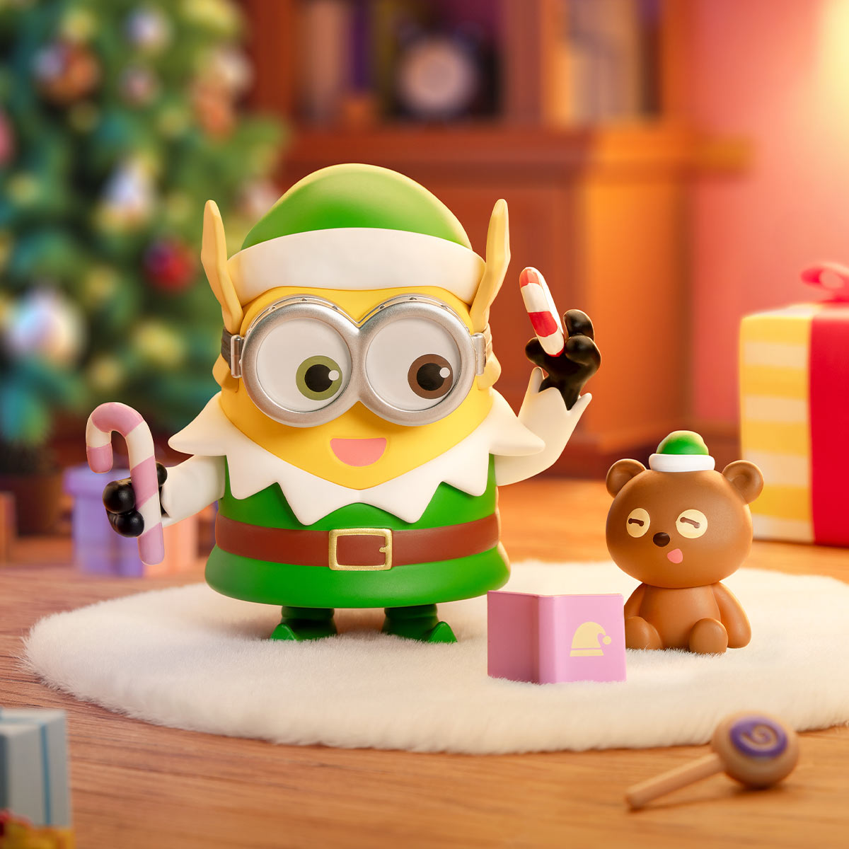 POP MART Minions Bedtime Stories by Bob and Tim Series Figures [1 Sealed Case] - Fugitive Toys