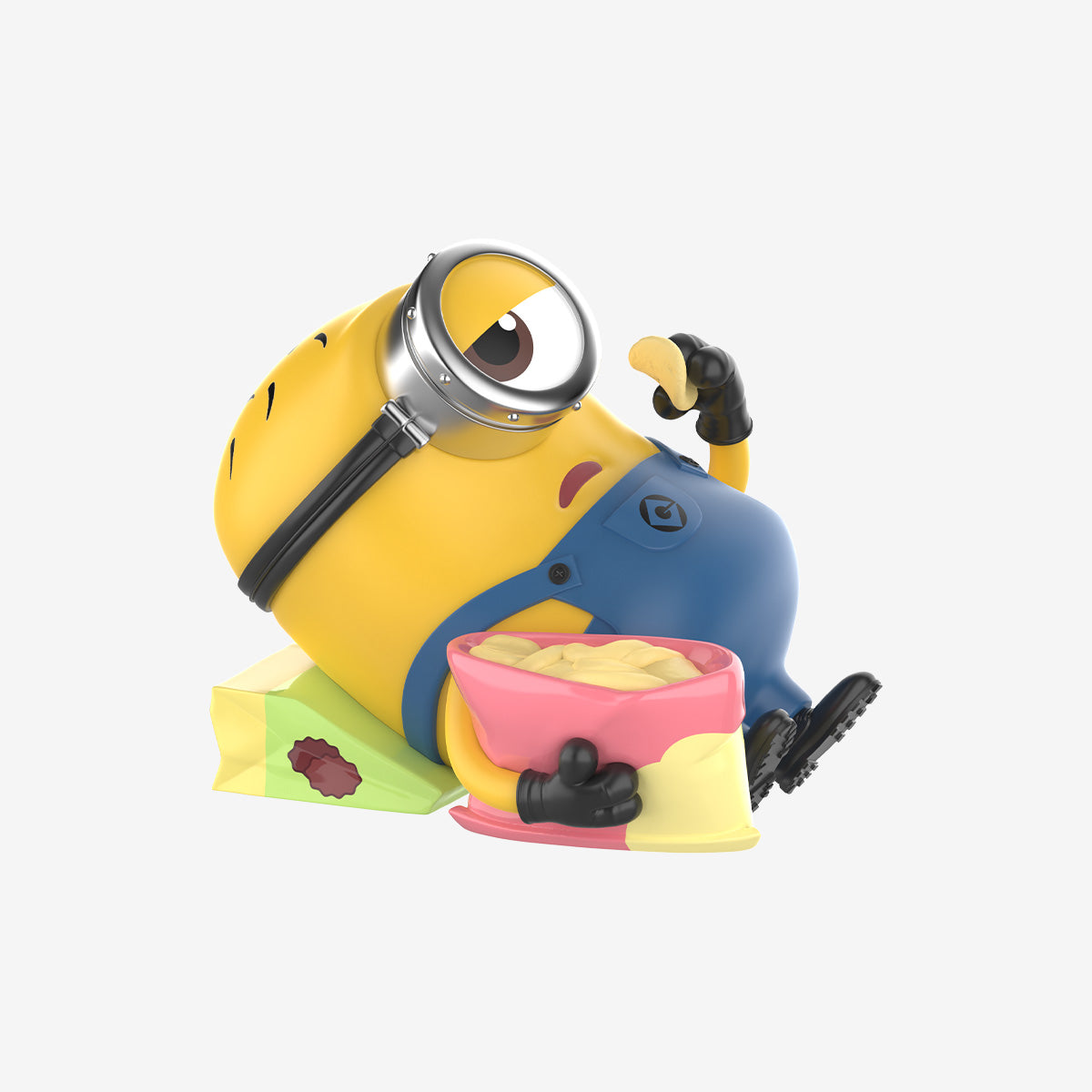 POP MART Minions Lazy Every Day Series Figures [1 Blind Box] - Fugitive Toys