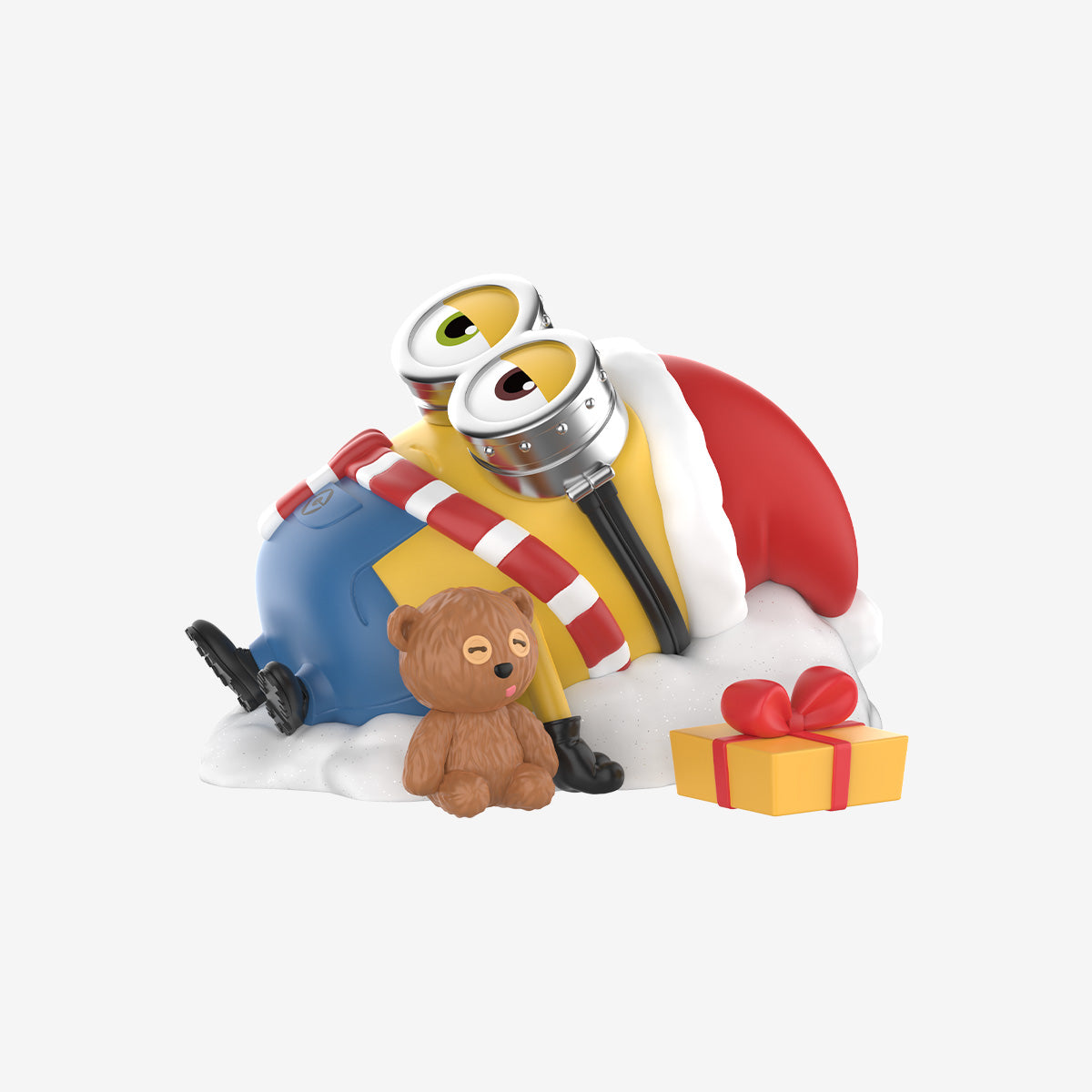 POP MART Minions Lazy Every Day Series Figures [1 Blind Box] - Fugitive Toys