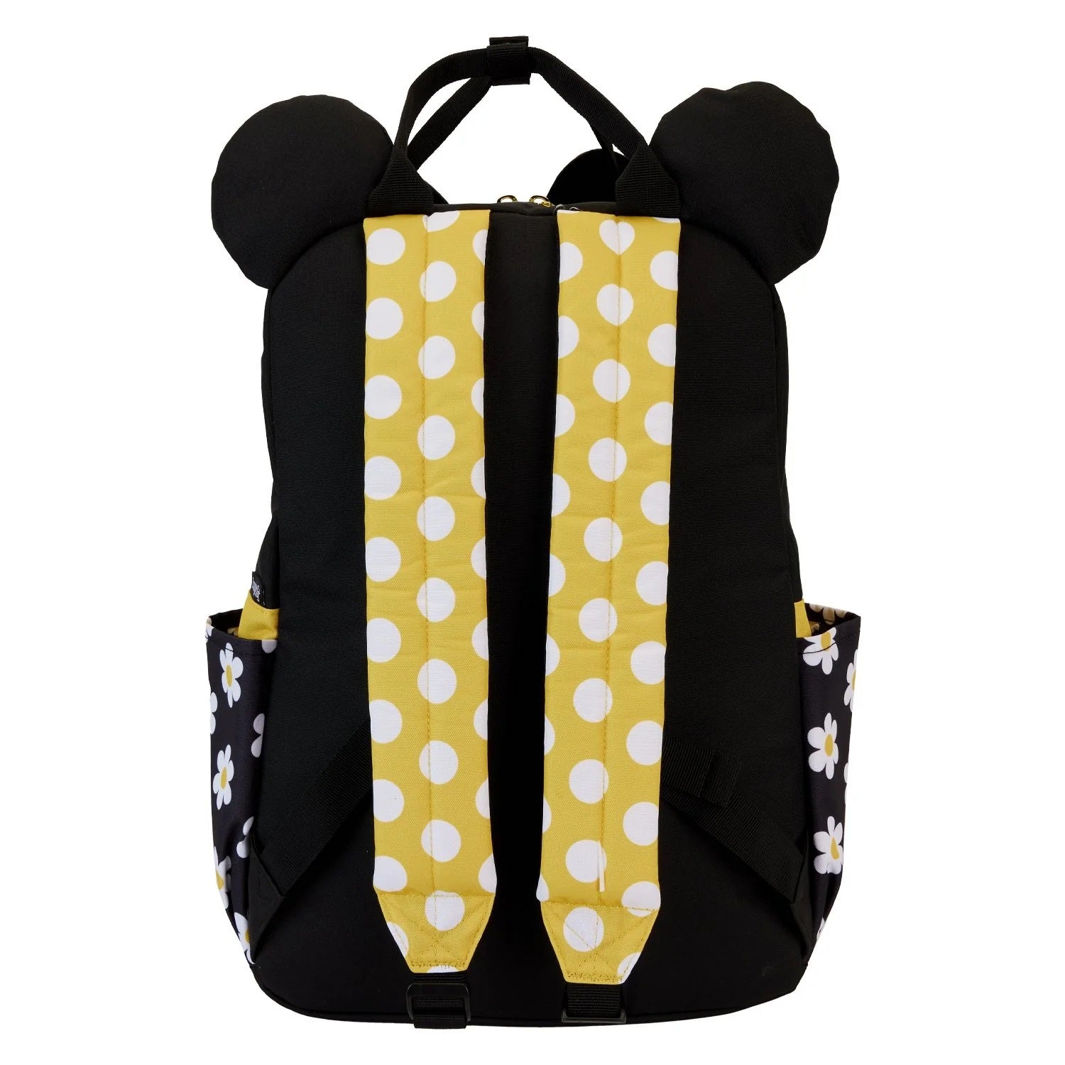 Loungefly x Disney Minnie Mouse Daisy All-Over Print Nylon Full-Size Backpack - Fugitive Toys