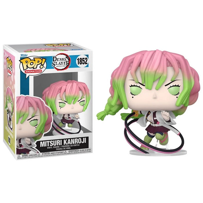 Demon Slayer Pop! Vinyl Figure Mitsuri Kanroji [Attack] [1852] - Fugitive Toys