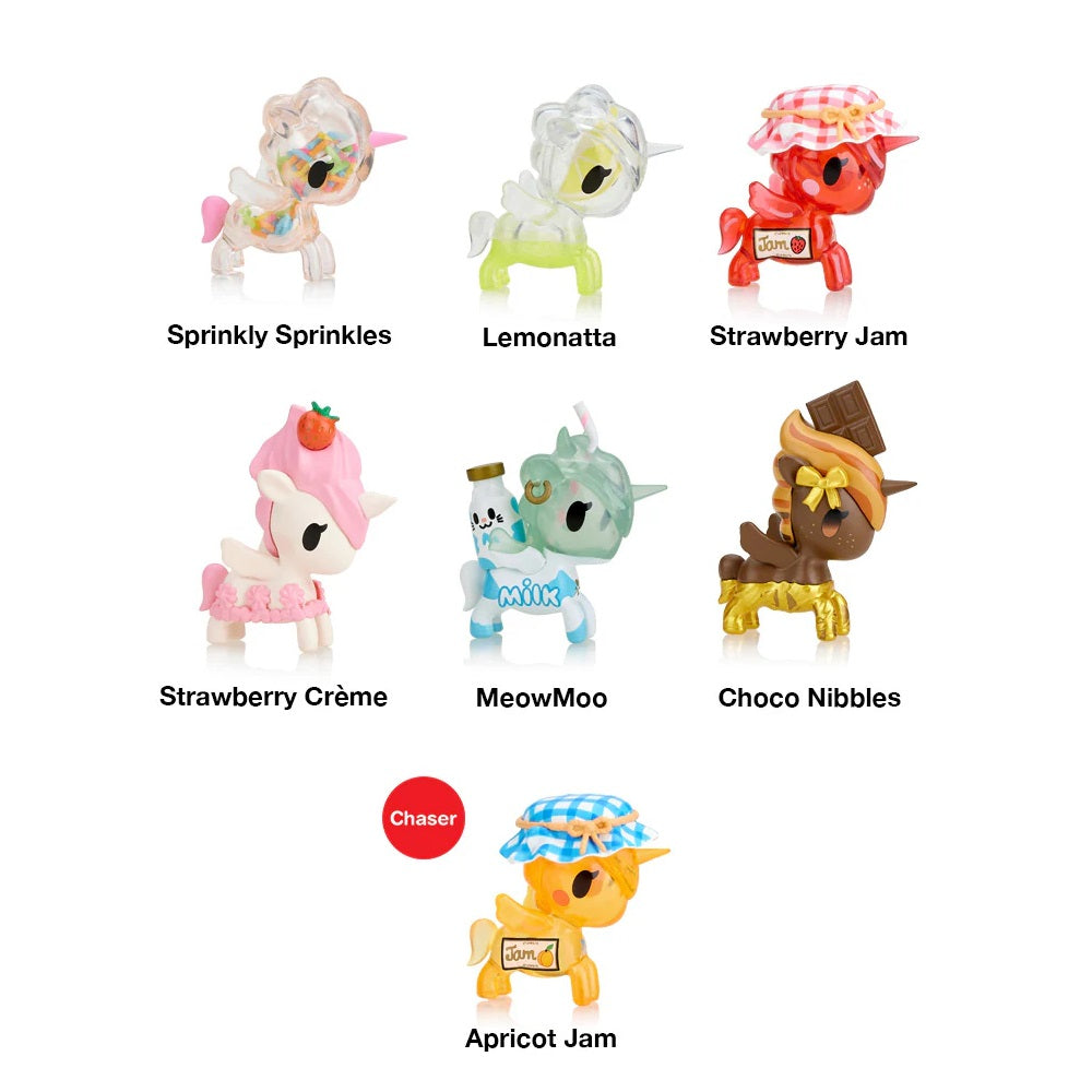 Tokidoki toki mochi Donut Unicorno [1 Blind Bag] - Fugitive Toys