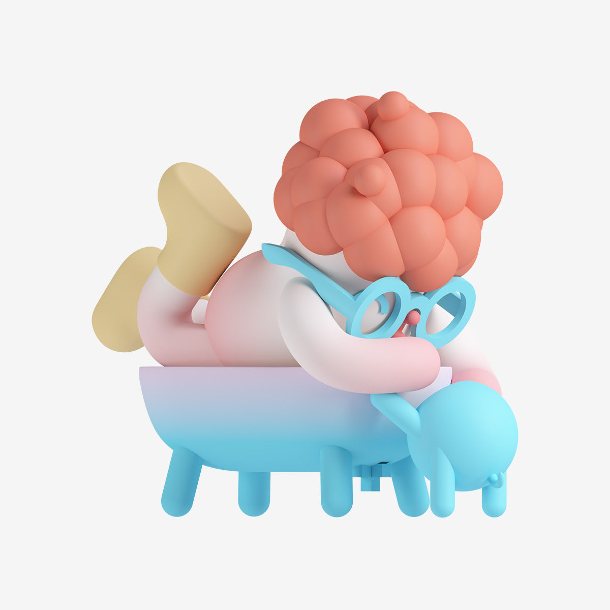 POP MART MODOLI Mood Weather Series [1 Blind Box] - Fugitive Toys